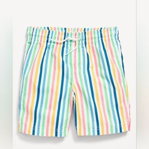 NWT - Old Navy Boys Swim Trunks (Large)